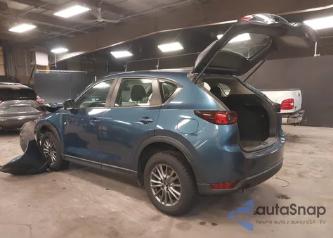2018 Mazda Cx-5 Sport from USA, damaged, VIN JM3KFBBM7J0375637